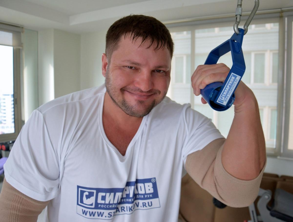 Алексей Тюкалов и тренажеры СИЛАРУКОВ (Россия)